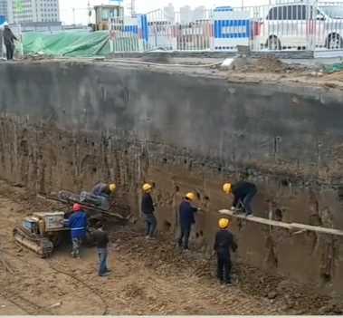 安阳汤阴县土钉墙支护