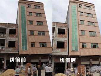 安阳汤阴县倾斜纠正