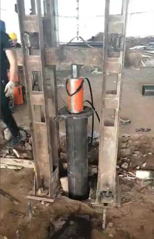 安阳汤阴县钢管桩加固
