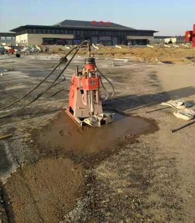 安阳汤阴县注浆加固工程