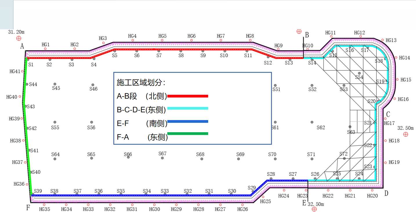 安阳汤阴县基坑支护设计