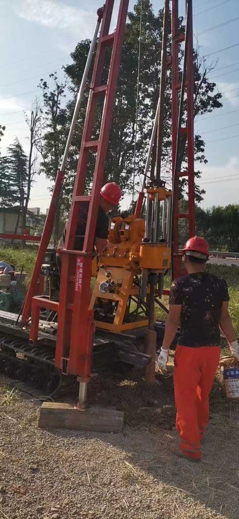 安阳汤阴县地质勘察工程