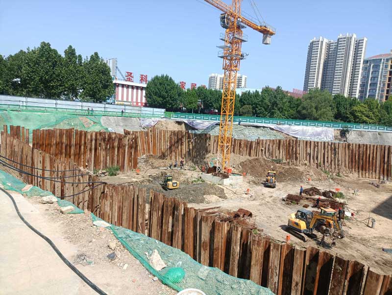 安阳汤阴县钢板桩