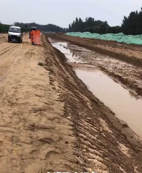 安阳汤阴县河道降水