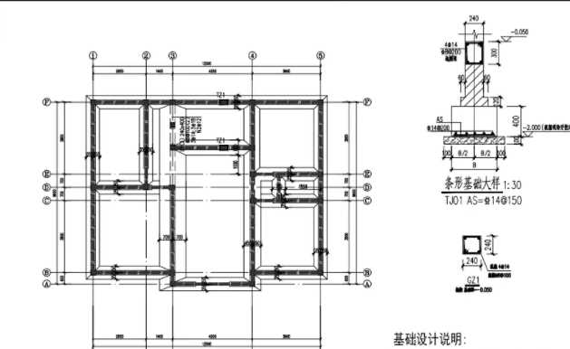 安阳汤阴县地基基础工程设计