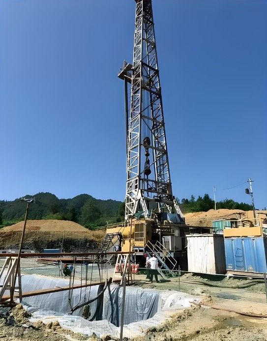 安阳汤阴县地热井